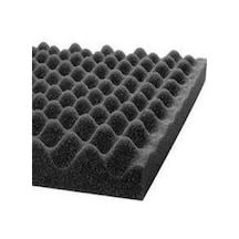 Akustik Yumurta Sünger 50Mm Yanmaz 50Dns 10Adet 100Cmx100Cm 10M2