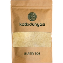 Katkı Dünyası Jelatin Toz 1 KG