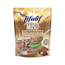 3 Adet Eti Lifalif Kakaolu İnce Öğütülmüş Müsli 250 G