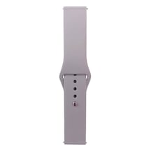Huawei Honor Magic 2 46mm Band Serisi 22mm Klasik Kordon Silikon Strap Kayış-nvthud Gray