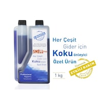 Smell Stop Banyo Tuvalet Wc Giderler İçin Kötü Kokuları Yok Eden Koku Önleyici Koku Giderici Özel Birleşim Lavanta Kokusu 1 KG