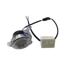1-3w Led Driver - 85-265v Girişli 3-12v 300ma Çıkışlı Mini Trafo Ve Spot Armatür Seti Diğer