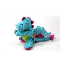 Chew-ıt Turkuaz Ejderha 35 Cm Köpek Oyuncağı Sesli