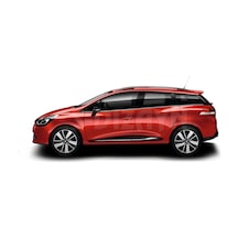 S-dizayn Renault Clio 4 Sporttourer Krom Yan Kapı Çıtası 4 Prç. 2012-2019