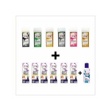 Joy Wax 6'lı Kartuş Ağda , 6'lı 2 M Bez, 125 ML Yağ