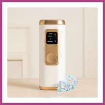 Gees Global Ipl Buz Lazer Epilatör - 5 Mod, Lcd, Tüm Vücut Gbzs