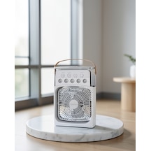 Taşınabilir Mini Klima Fan 500ml Su Haznesi Xuczzzf9fan-2