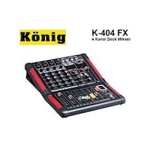 König K-404 Fx E16 0404 4 Kanal Dec Mxer