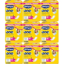 Canped Mesane Pedi Avantaj Paketi Normal Orta Boy M 20'Li x 9 180 Adet