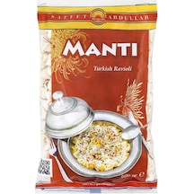 Saffet Abdullah Kuru Mantı 500 G