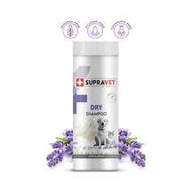 Supravet Dry Shampoo Lavanta Özlü Kedi Köpek Toz Şampuan 150 ML