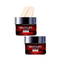 L'Oreal Paris Revitalift Lazer X3 Yoğun  Gündüz Bakım Kremi 2 x 15 ML
