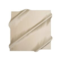 Aker Düz Taşlanmış İpek Eşarp 7747758-355 Çok Renkli