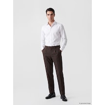Lcw Busıness Kahverengi Slim Fit Erkek Pantolon