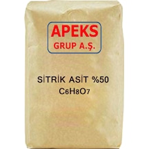 Sitrik Asit 5 Kg