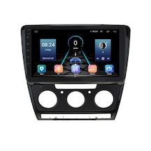 Celali Tuning Skoda Octavia 2007-2014 Android 12 Carplay Navigasyon Multimedya - 4gb Ram 64gb Hdd