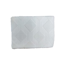 Özdilek Trendy Art Deco Tek Kiş. Battaniye Kemik 155x220 Cm