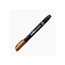Artline Epf-790 Supreme Metalik Markör Kalem Bronz