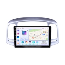 Hyundaı Accent 2009+ Multimedya Navigasyon Usb Kamera Carplayer