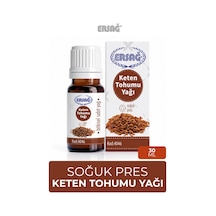 Ersağ Soğuk Pres Keten Tohumu Yağı 30 ML