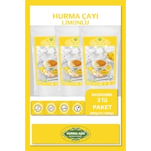 Hurma Aşkı Hurma Çayı Limonlu 3 x 200 G