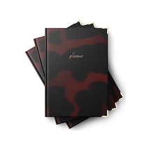 Wild Planner Tarihsiz Ajanda Çok Renkli