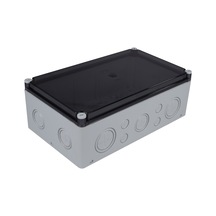 Tp Electric 3310-270-0100 Şeffaf Kapak 180x300x110 Termoplastik Buat