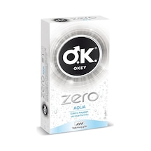 Okey Zero Aqua Prezervatif 10'lu
