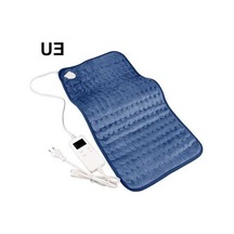 Dm 30x60cm Elektrikli Isıtma Battaniyesi Yıkanabilir Yumuşak Atış Matı Lacivert Lacivert