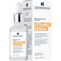 Dermavia Aydınlatıcı Leke Karşıtı Vitamin C Serum 30 ML