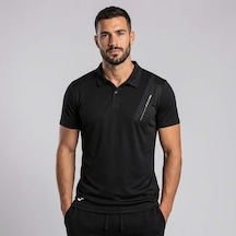 Siyah Joma Erkek Günlük Polo Yaka T-shirtstyle 4241118