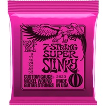 Ernie Ball 2623 Takım Tel 7 Telli Elektro Gitar Teli 009-052