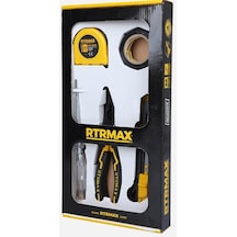 Rtrmax Pense-metre-kontrol Kalemi-e.bant-m.bıcağı-combo 5li Set