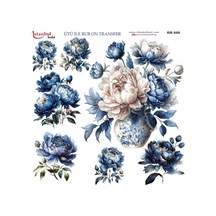 Ütü İle Rub On Transfer Kağıdı 30x30cm Rb-680
