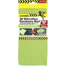Automıx 3d Mikrofiber Kurulama Bezi Süper Boy 50 40