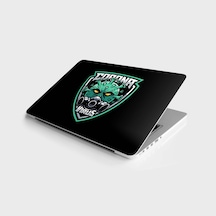 Laptop Sticker Bilgisayar Notebook Pc Kaplama Etiketi Coranavirüs