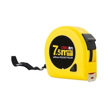 Pazly Deli Geri Çekilebilir Cetvel Ölçüm Bandı, Taşınabilir Çekme Cetveli, 7.5m Diğer Pazly Deli Geri Çekilebilir Cetvel Ölçüm Bandı, Taşınabilir Çekme Cetveli, 7.5m Diğer