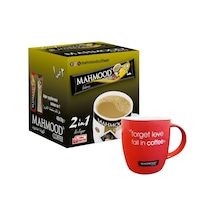 Mahmood Coffee 2si 1 Arada Kahve 48'li + Kupa Bardak