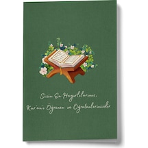 Kur An I Öğrenen Ve Öğretenler Mini Defter Çok Renkli