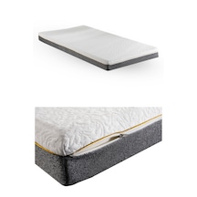 Limni Home Lars Divan 90x200 Yatak Ve Minder