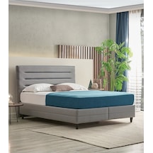Yataş Bedding  Supreme Pedic Baza - Başlık Set -  Mavi 160x200
