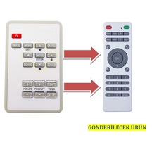 Hitachi Cp-dx300 Cp-dx351 Projeksiyon Kumandası