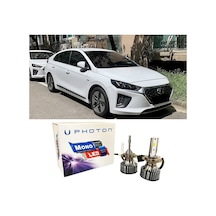 Hyundai Ioniq Uzun Far Ampulü Hb3 Mono Yeni Seri Beyaz 2016-2021