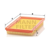 MANN C2851 HAVA FİLTRESİ COOPER S R52 R53 02-07