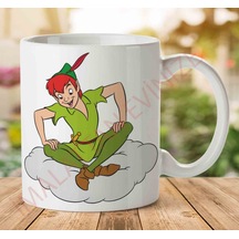 Peter-pan-png-hd İki Tarafı Baskılı Kupa Bardak.jpg