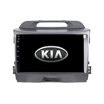 Kia Sportage Araç Multimedya Android Ekran Carplay Navigasyon Double Teyp 4+64 9" 10-15 Gri Cadence