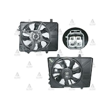 MAHER 4948 Fan Radyatör Getz 03= Benzinli (Klimalı)