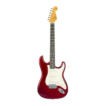 Sx Stratocaster Elektro Gitar (Candy Apple Red)