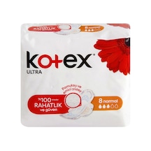 Kotex Hijyenik Ped Normal 8 Ped - 7 Adet Tarı