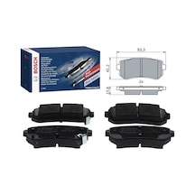 Hyundai Kona 1.6crdi 2018-2021 Bosch Arka Balata Netpar25677